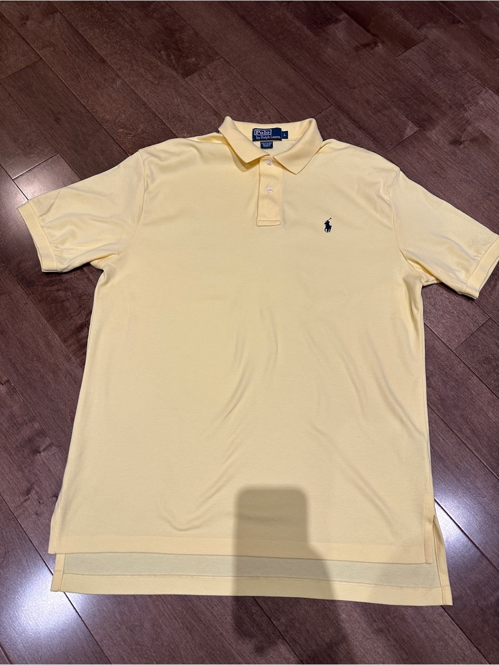 👔30% off menswear👔Polo by Ralph Lauren Men’s Yellow Classic  Polo Shirt NWOT